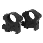 Talley Tactical Ring (Back Armor) 1" High Picatinny ring BAT10H