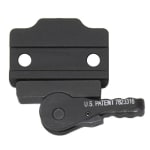 ADM AD-170 BT Atlas BT10-NC/BT10-LW17/Magpul 17S Bipod Mount w/TAC Lever AD-170-S-TAC