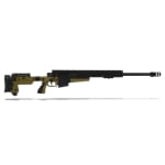 AX .308 24" Plain Barrel, SAS Brake, Butt Spike, Dark Earth, Flush Cups, Quick Butt, Quick Cheek, 1