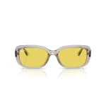 Ray-Ban TransparentE Light Beige Yellow 0RB4421D-68188556