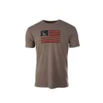 Pnuma Outdoors United We Stand Tee, Gray Color XL LS-TS-UH-XL
