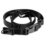 Sig Nylon Adjustable 2-Point HK Hooks Sling SLG-SH-BLK