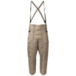 First Lite Men's Whitecloud Down Bib Walnut XL MBWCBWNXL