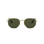 Ray-Ban Hexagonal Arista Polar Green 0RB3548N-0015851