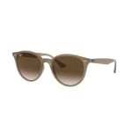 Ray-Ban Opal Beige Brown Gradient Dark Brown 0RB4305-61661353