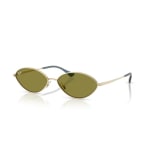 Ray-Ban Pale Gold Green 0RB3757-9213256
