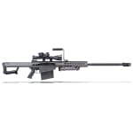 Barrett 82A1 .50 BMG Phosphate 29" Mark 4 M1, BORS, Rings 12412