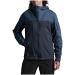 Kuhl M's The One Hoody Jacket Dark Storm/Mutiny Blue Men's Size XXL 1146-DSMB-M-XXL