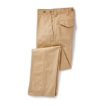 Filson Dry Shelter Cloth Pant Camel 33 FCO-004203 FIL-10763-Camel-33|FIL-10763-Camel-33