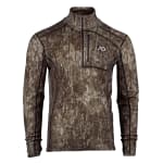 First Lite Men's Furnace Quarter Zip Darkwater XL MTEQZCAXL