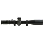 Schmidt Bender PMII 4-16x42 L/P P4 Fine MOA ST CW. In excellent condition. Comes with low ring.-UB8