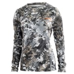 Sitka Women''''s Core Mid Wt Crew LS Optifade Elevated II XX Large 10047-EV-XXL