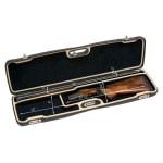 Negrini One Shotgun 36.5" Black Leather & Creme/Black 1607SPPL/5011