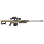 Barrett 82A1 .416 FDE 29" Leupold Mark M1, BORS, Rings 14021