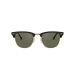 Ray-Ban Clubmaster Black G-15 Green Polar 0RB3016F-9015855