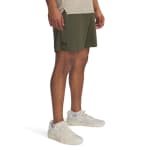 Under Armour Men's Tech Marine OD Green/Black 7-inch Shorts 1386969-39000 - Main Image