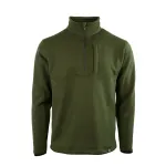 Pnuma Outdoors Durango Fleece Pullover, Olive Color XL DU-FP-OL-XL