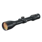 Meopta 2100 Series 3-12x50 Red Dot 4C reticle Matte Black Rifle Scope. 30mm Steel tube