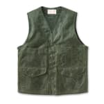 Filson XS Olive Soywax Cruiser Vest 10428-OV