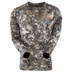 Sitka Core Lt Wt Crew - LS Optifade Elevated II X Large|10033-EV-XL