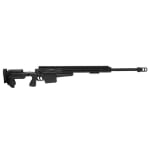 Accuracy International AX 338 Blk 27" BBL with Pelican case Blk and U.S. Optis 5-25x58 RDP Mil - UA1510
