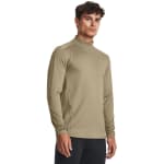 Under Armour Men's Tactical Longsleeve Federal Tan/Black Mock Shirt 1365388-49900 - Main Image