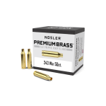 Nosler Premium Brass Box - 243 WIN (50ct) 10105