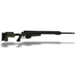 AX 6.5 Creedmoor 24" Barrel, SAS Brake, Green, Flush Cups, 16" tube