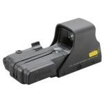 EOTech 512.LBC Holographic Sight AA battery; reticle pattern with 65 MOA ring and 1 MOA dot with LBC 512.LBC