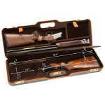 Negrini Two Gun 30.5" Case Green/Brown 1670LX/4772
