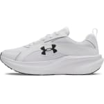 Under Armour Men's Assert 11 Running Sneakers White/Black 6006723-10000 - Main Image