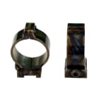 Talley Rings 30 mm quick detach low case colored