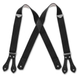 Filson Regular Black Tab Suspenders 30079