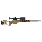 Sako TRG M10 .338 LM Coyote Brown/ Black, Right Folding Stock, 30 MOA with Nightforce C545 and ERA-TAC T2064-0025 and bubble level. JRS353RTL2 - UA156