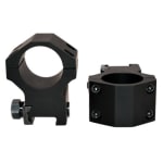 Eurooptic 30mm Xtra high Rings for Barrett BORS (1.4")
