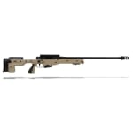 Accuracy International AT Rifle - Fixed Pale Brown Stock - 308 Win 26 inch threaded bbl std brake - AT-308WNFIPB26THSM