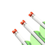 Excalibur Beacon Nock w/Aluminum Rhino Inserts 3pk 10729