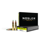 Nosler BT Varmint BTA - 300 Blackout 125g BT SP (20ct) Ammunition 61032