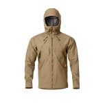 First Lite Men's Omen Stormshelter Jacket Dry Earth XL MOOSJDEXL