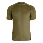 First Lite Men's Wick Short Sleeve Crew Conifer XL MTWSCCNXL