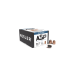 Nosler Hand Gun - Assured Stopping Power (ASP) HG - ASP 10mm 135g JHP (.400") (250 bulk ct) Bullets 44852