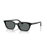 Ray-Ban Black Dark Grey Polar 0RB4456-66778153