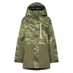 Oakley WMNS TNP TBT Insulated Jacket Duality Swirl DBL Green FOA500472-73P