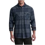 Kuhl Rydr Long Sleeve Flannel Blue Lagoon Men's Size XXXL 7587-BLGO-M-XXXL
