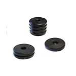 Conquest Archery Associates 1.2" Threaded Stabilizer Weights 1/3oz Aluminum 2105