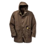 Filson SM Brown All Season Raincoat 10022
