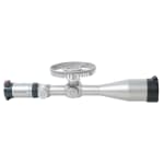 Schmidt Bender 12.5-50x56 FT Sport FT1 BDC H Illuminated reticle Silver + side wheel + adapter for elevation - USED with faint ringmarks UA1658