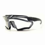 Oakley ESS Crossbow Blk w/Clear Lenses EE9007-15