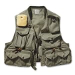Filson Fly Fishing Guide Vest Green SM 16000