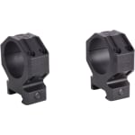 Athlon Precision Tac 34mm Medium Height (1.16") Scope Rings 701013
